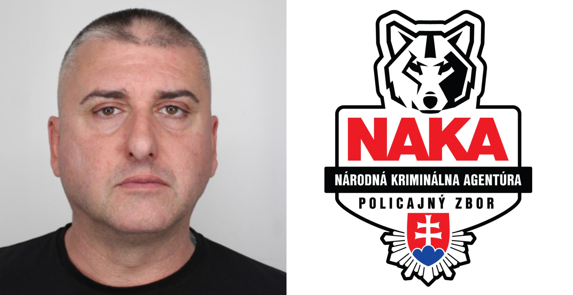 Obvinený v rámci akcie Koloseum Miloslav Nikolov.