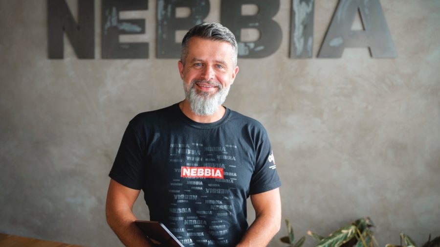 Martin Pecko/CEO NEBBIA