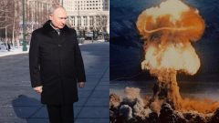 Vladimir Putin, Jadrový útok Rusko