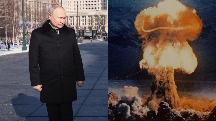 Vladimir Putin, Jadrový útok Rusko
