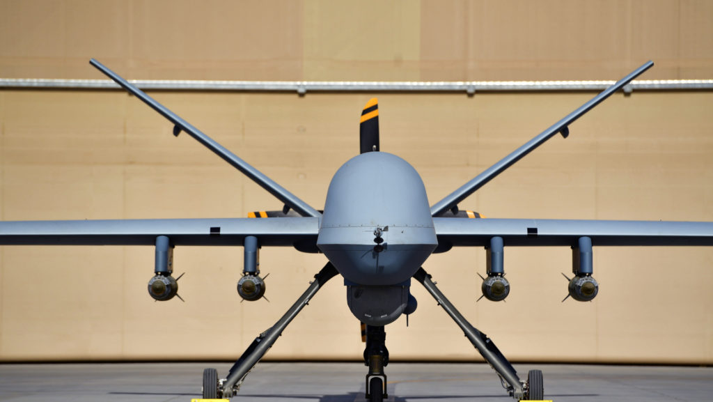 americký dron Reaper MQ-9