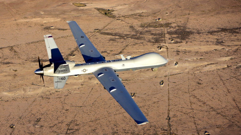 americký dron Reaper MQ-9