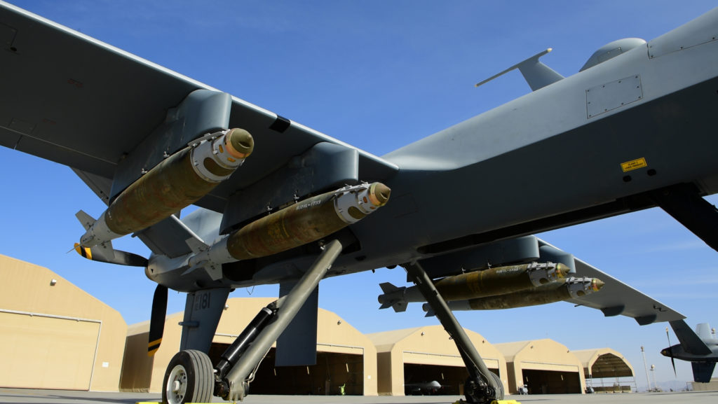 americký dron Reaper MQ-9