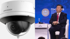 Bezpečnostná kamera Hikvinskon zakázaná v USA, Veľkej Británii a Austrálii. Čínsky prezident Si-Ťin Pching
