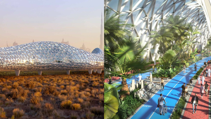 V Dubaji vyrastie nový svetový unikát. Projekt The Loop vymení luxusné autá za pešiu chôdzu