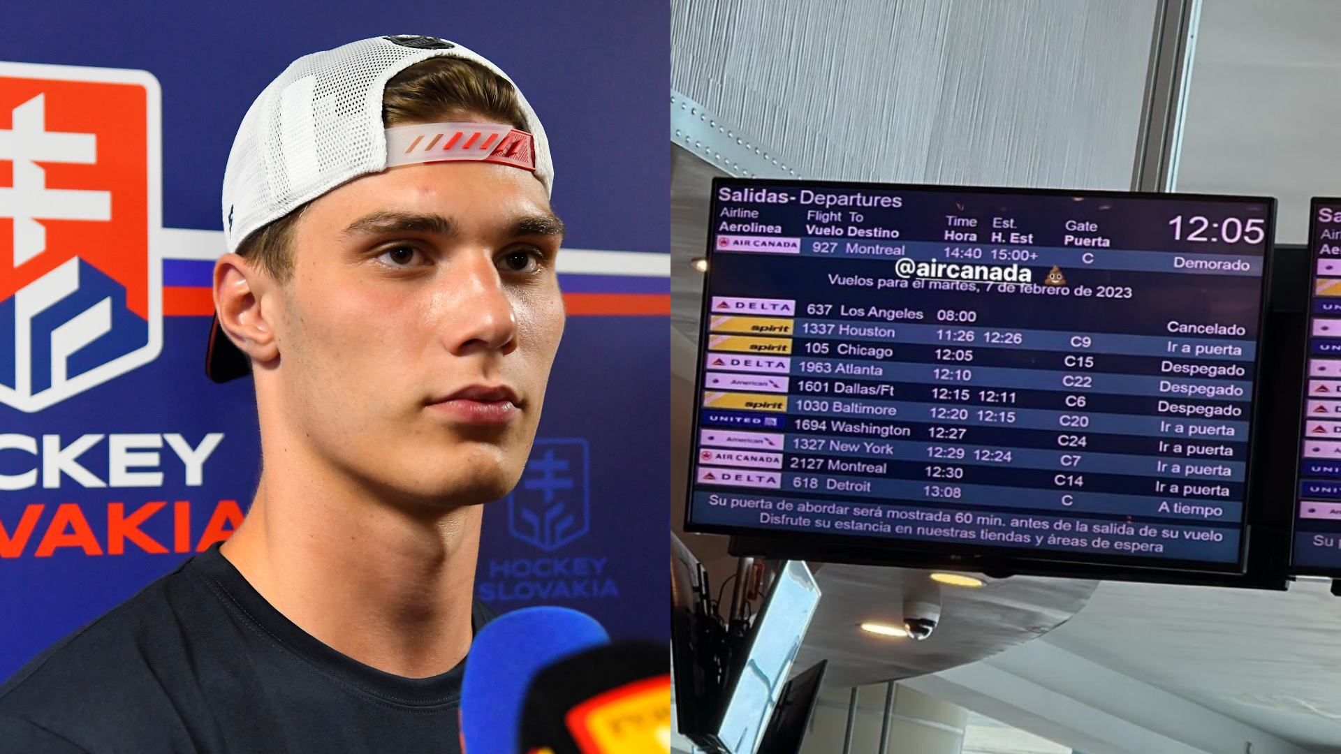 slafkovský instagram