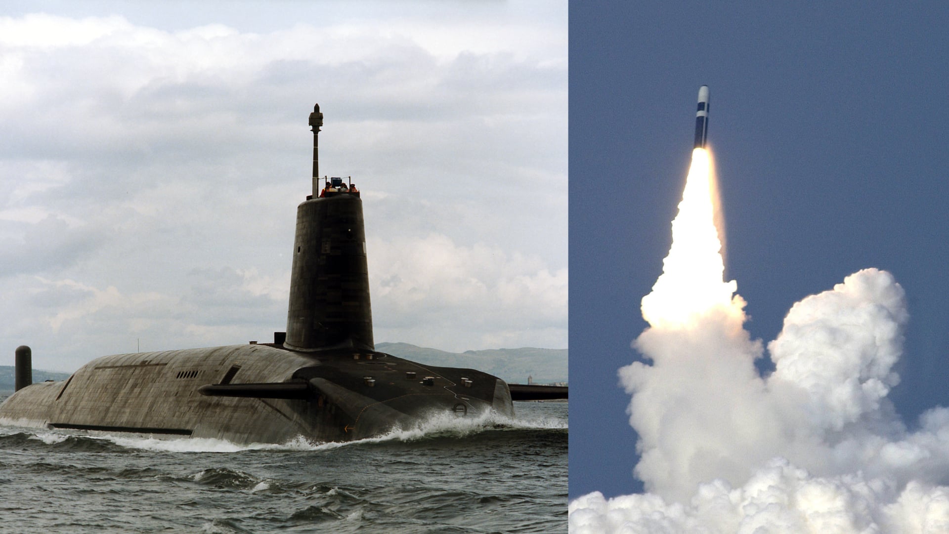 ponorka britského námorníctva triedy Vanguard