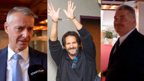 Eichard Raši, Robert Kaliňák a Ján Richter