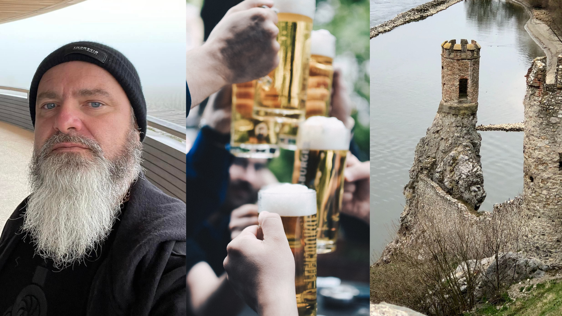 Patrik Tkáč a Devín