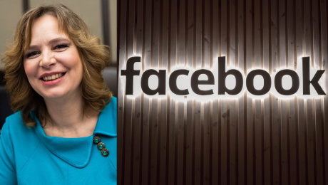 Veronika Remišová a Facebook