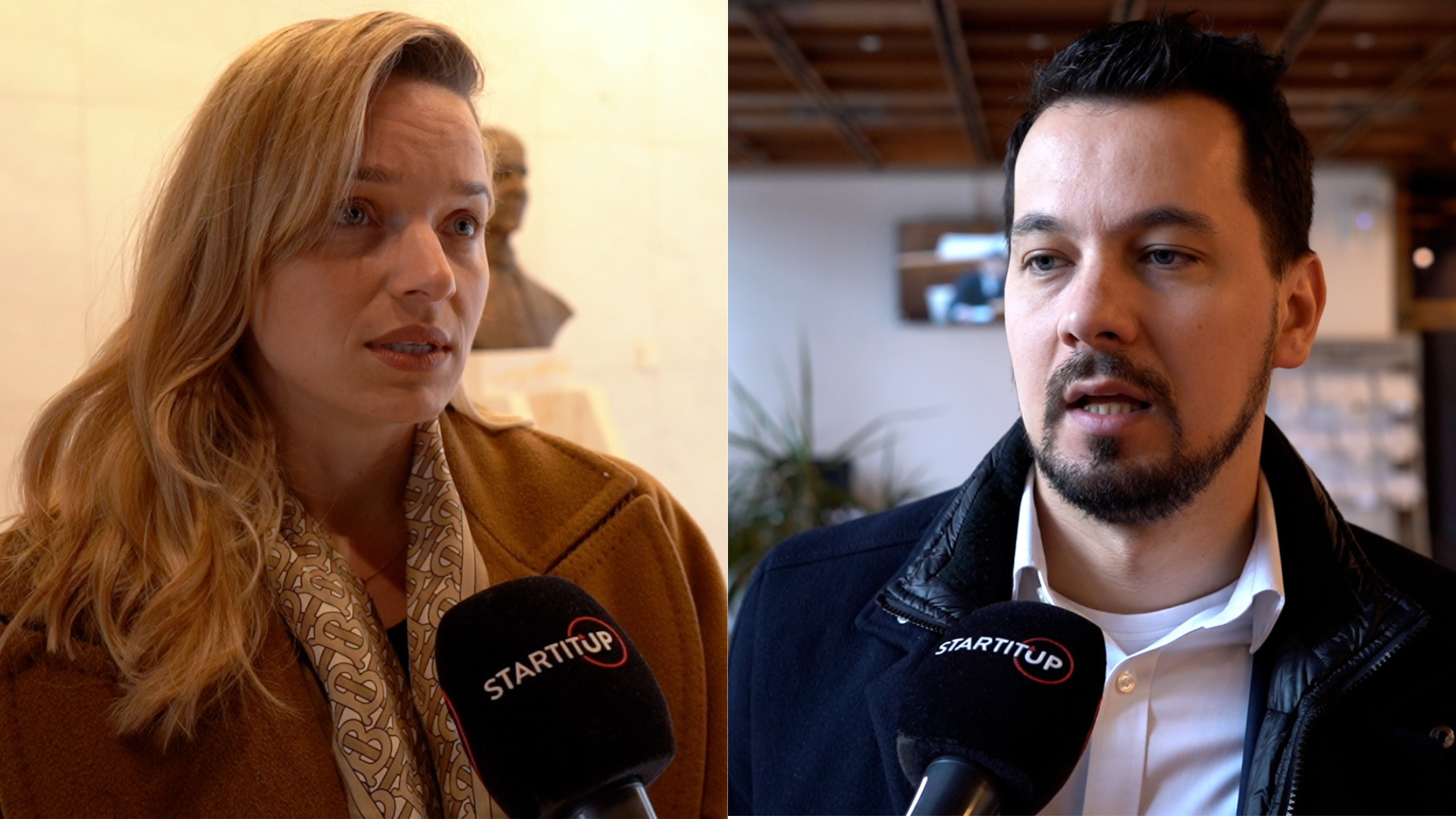 Romana Tabák a Juraj Šeliga rozprávajú