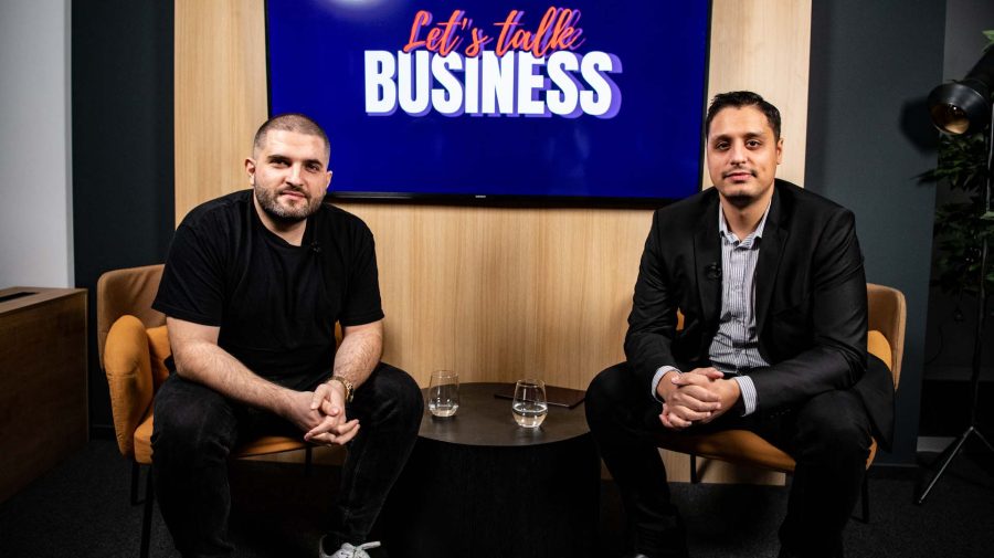 Let's Talk Business Tony Dúbravec