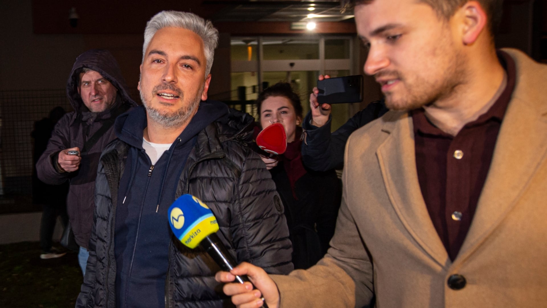 župan, Trnka, väzba