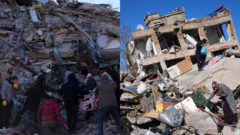 Turecko a Sýria sú po zemetraseniach v troskách. Ľudia hľadajú obete a zranených