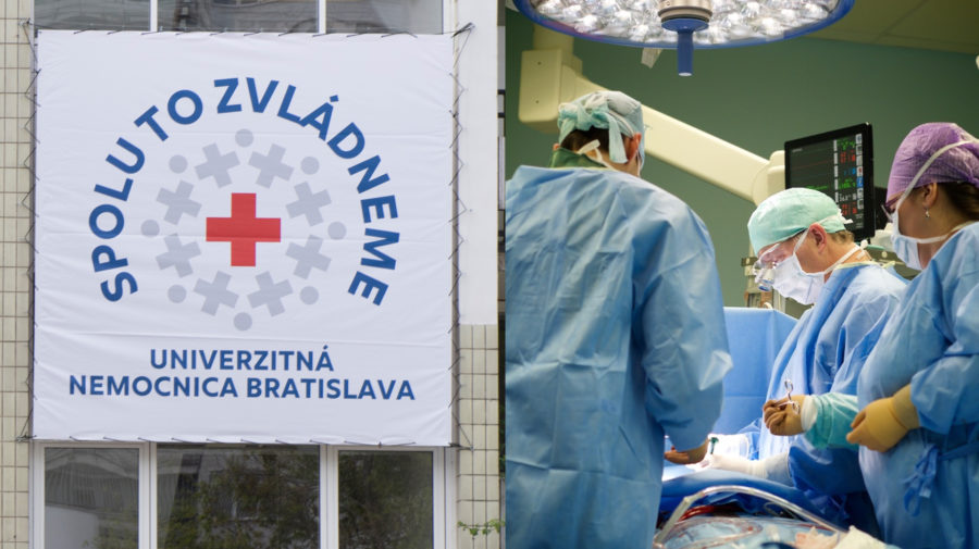 Univerzitná nemocnica Bratislava, lekári operácia, úspešná operácia, transplantácia