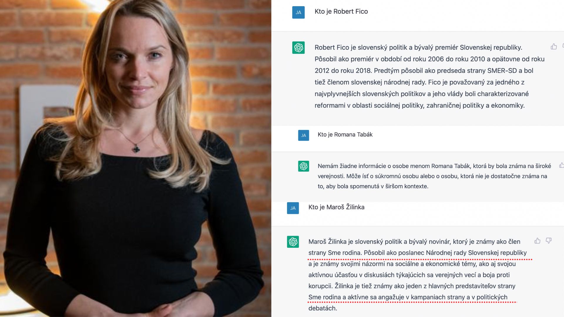 romana tabak, chatgbt