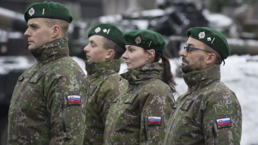 Slovenskí vojaci
