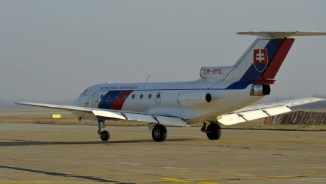 Utajený let vládneho