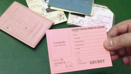 Ružové kartičky, výmena vodičského preukazu