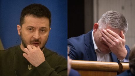 Volodymyr Zelenskyj, Robert Fico