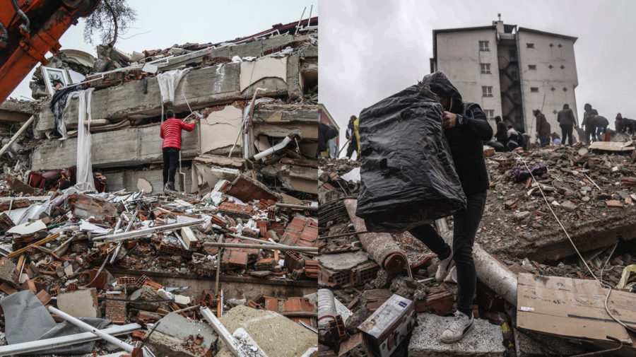 Zemetrasenia v Turecku spôsobili obrovské škody a tisíce obetí.