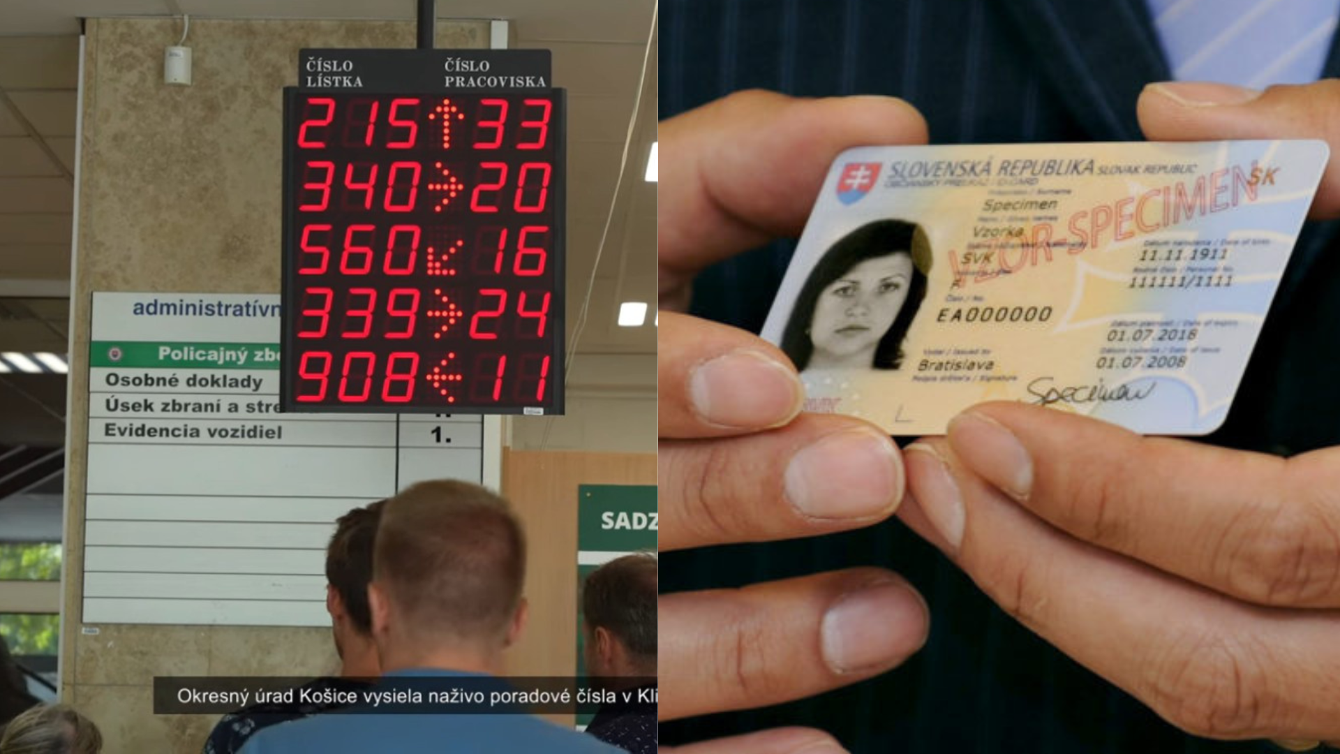 Nové občianske preukazy