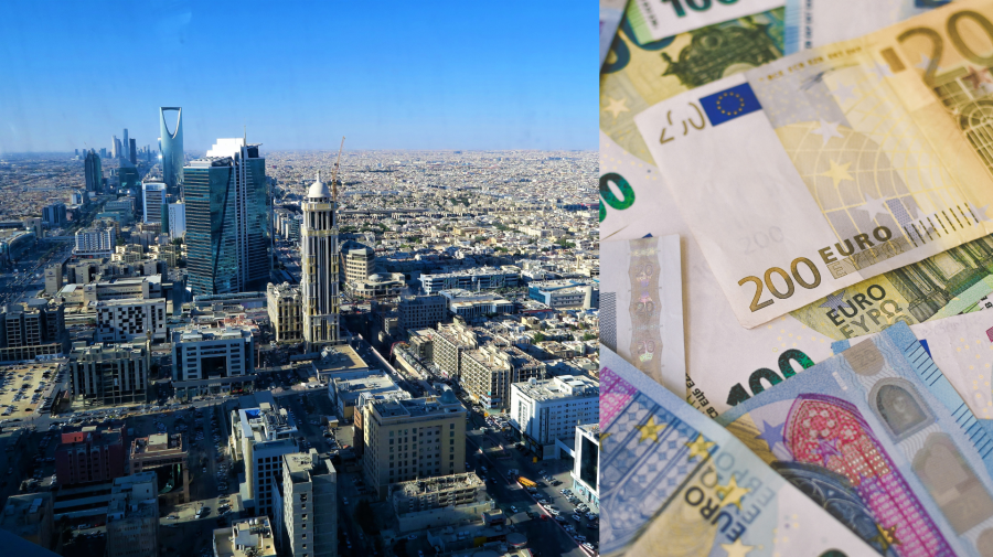 Saudská Arábia, peniaze
