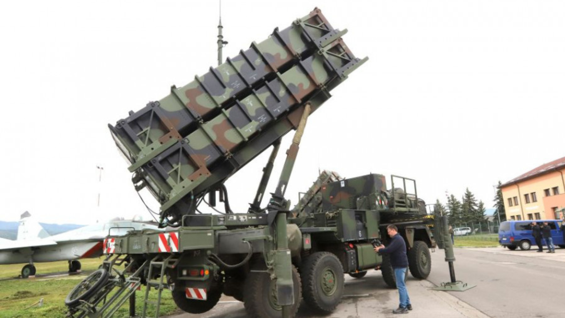 Na sníme americký systém Patriot