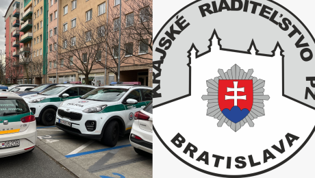 Miesto činu, Logo polície