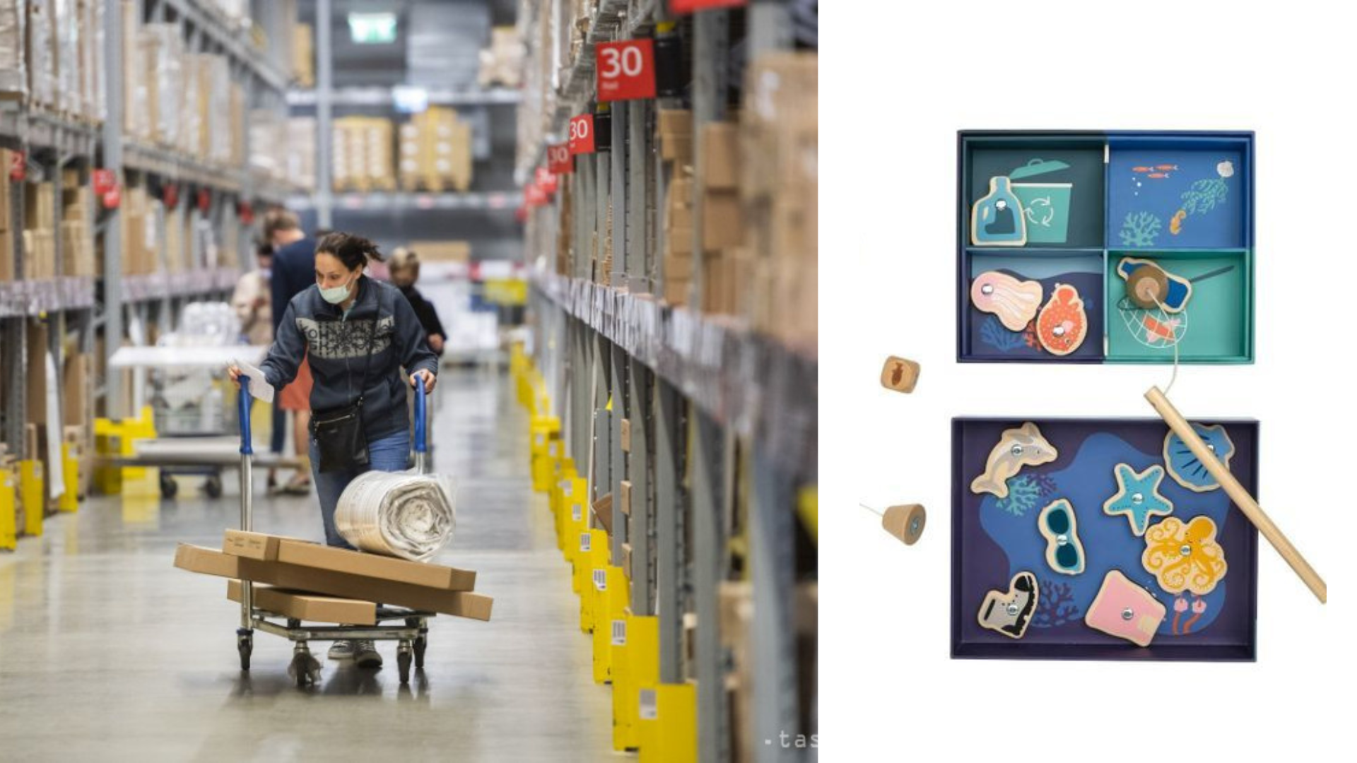 IKEA, nebezpečný výrobok