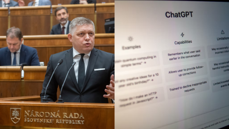 chat gpt umelá inteligencia matovič fico