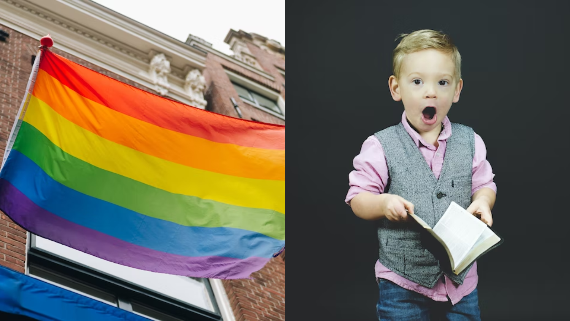 dúha dieťa lgbtq+ homosexuál