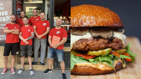 hollywood burger trnava hamburger