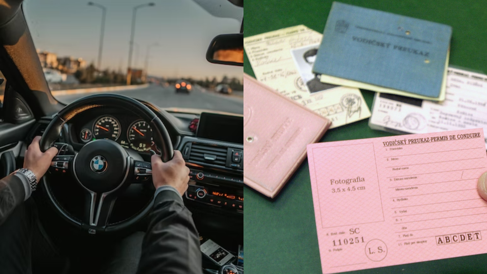 vodičský preukaz