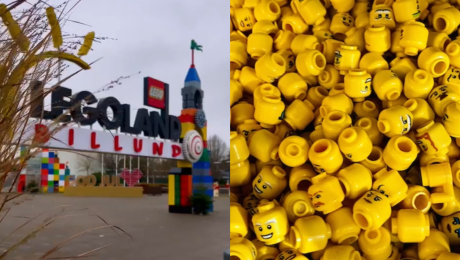 legoland billund dánsko