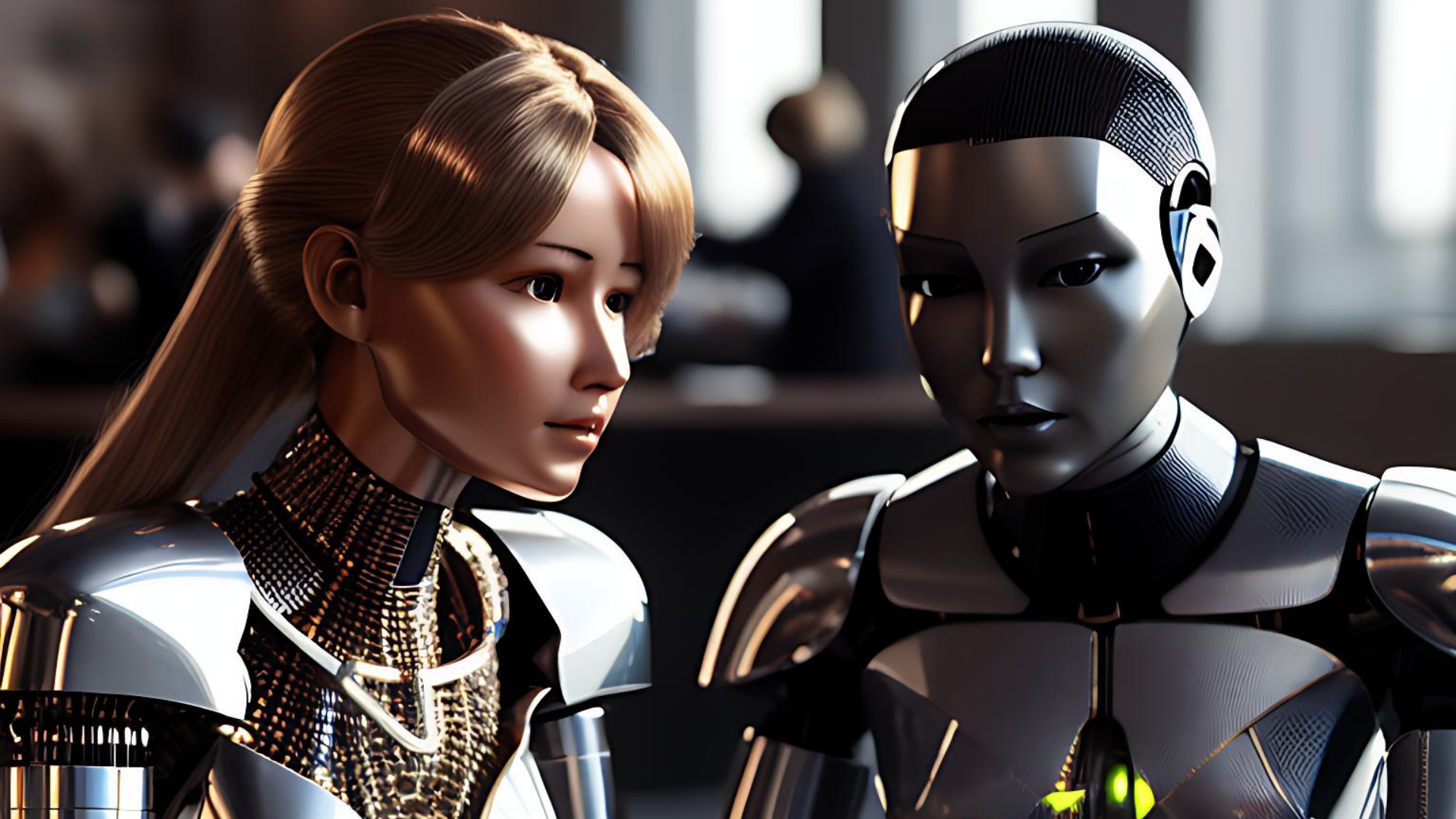 ai obrázok dvoch robotov