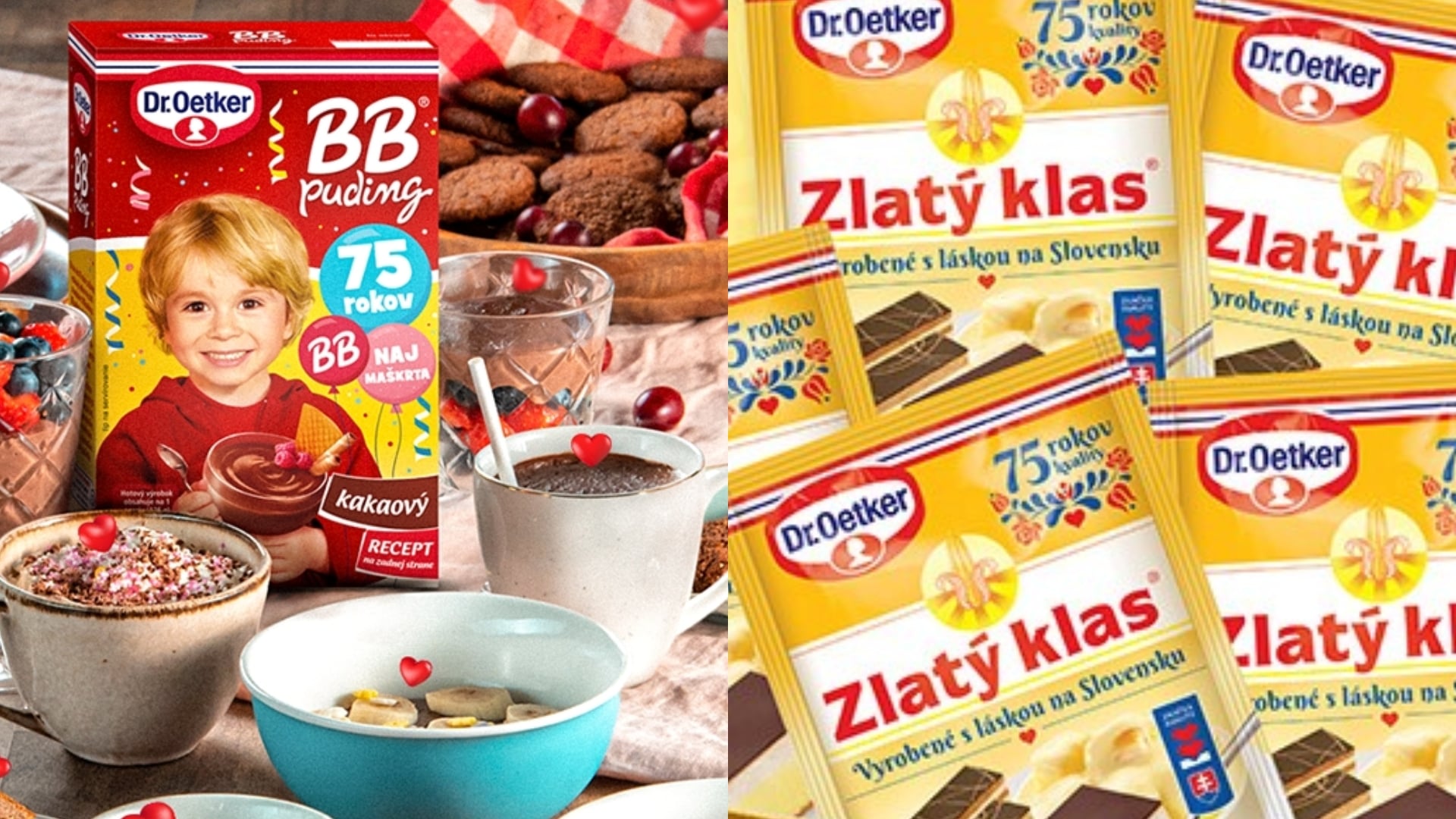 dr. oetker bb puding zlatý klas
