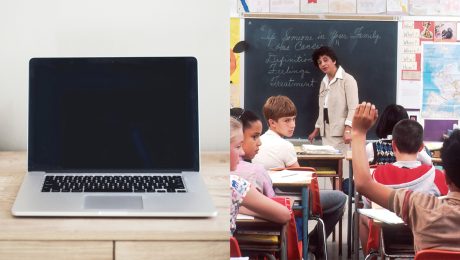 Stačí vyplniť formulár a vďaka Digitálnemu žiakovi dostanú vaše deti príspevok na notebook alebo tablet