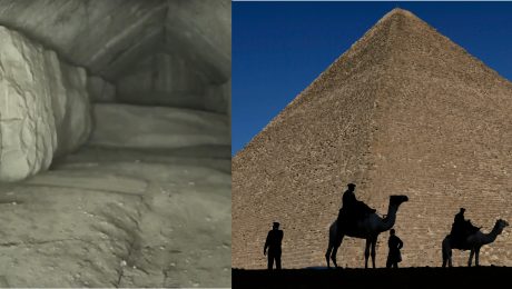 pyramída v gize