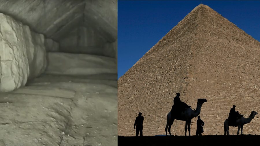 Pyramída v Gíze