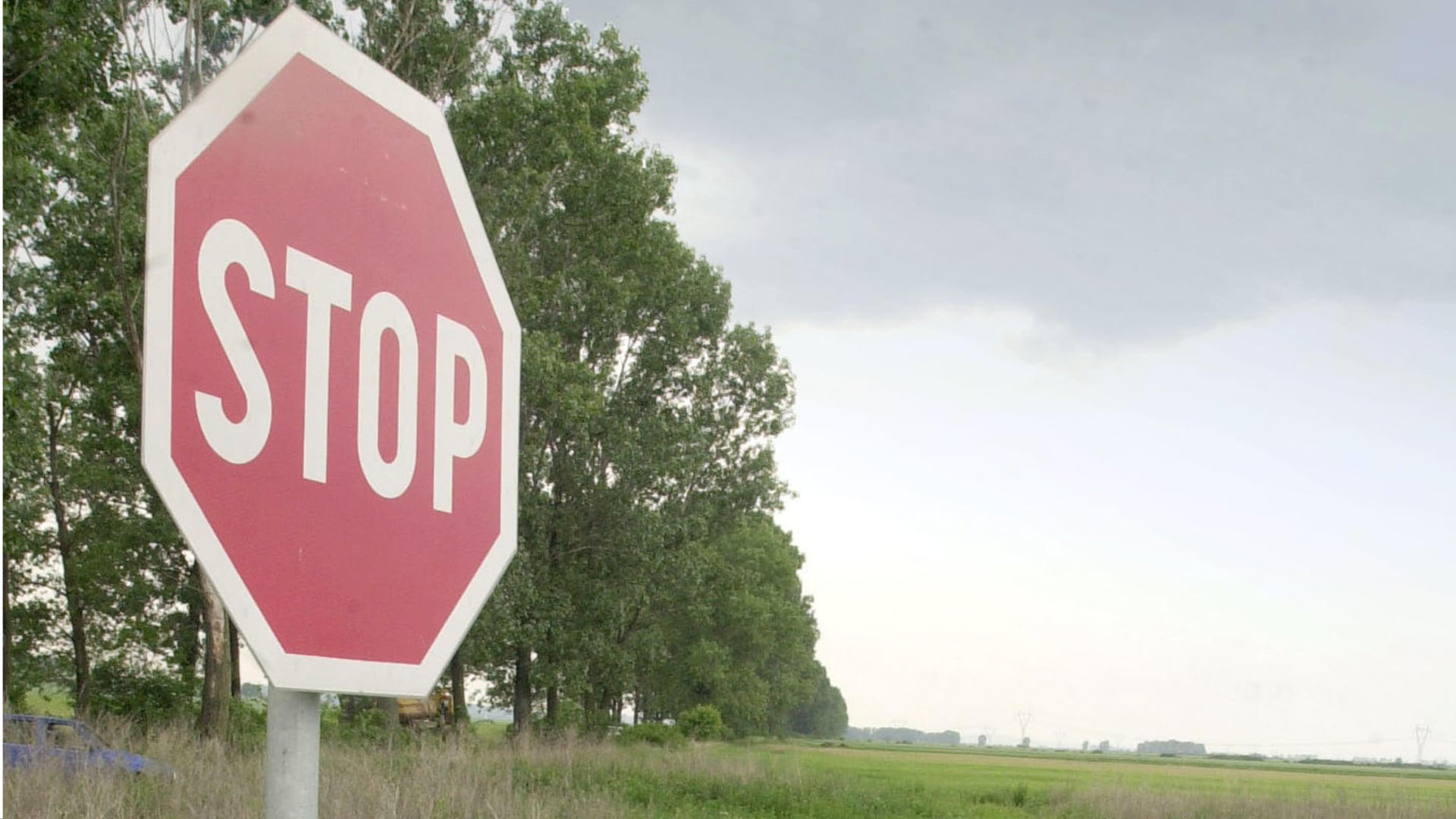 Dopravná značka Stop!