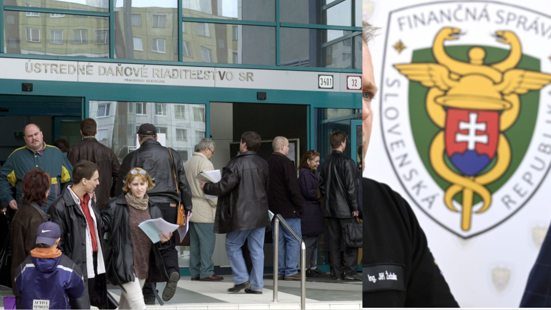 dane, finančná správa