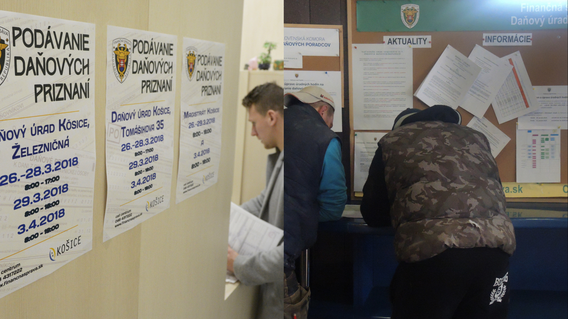 danovy urad, danove priznanie