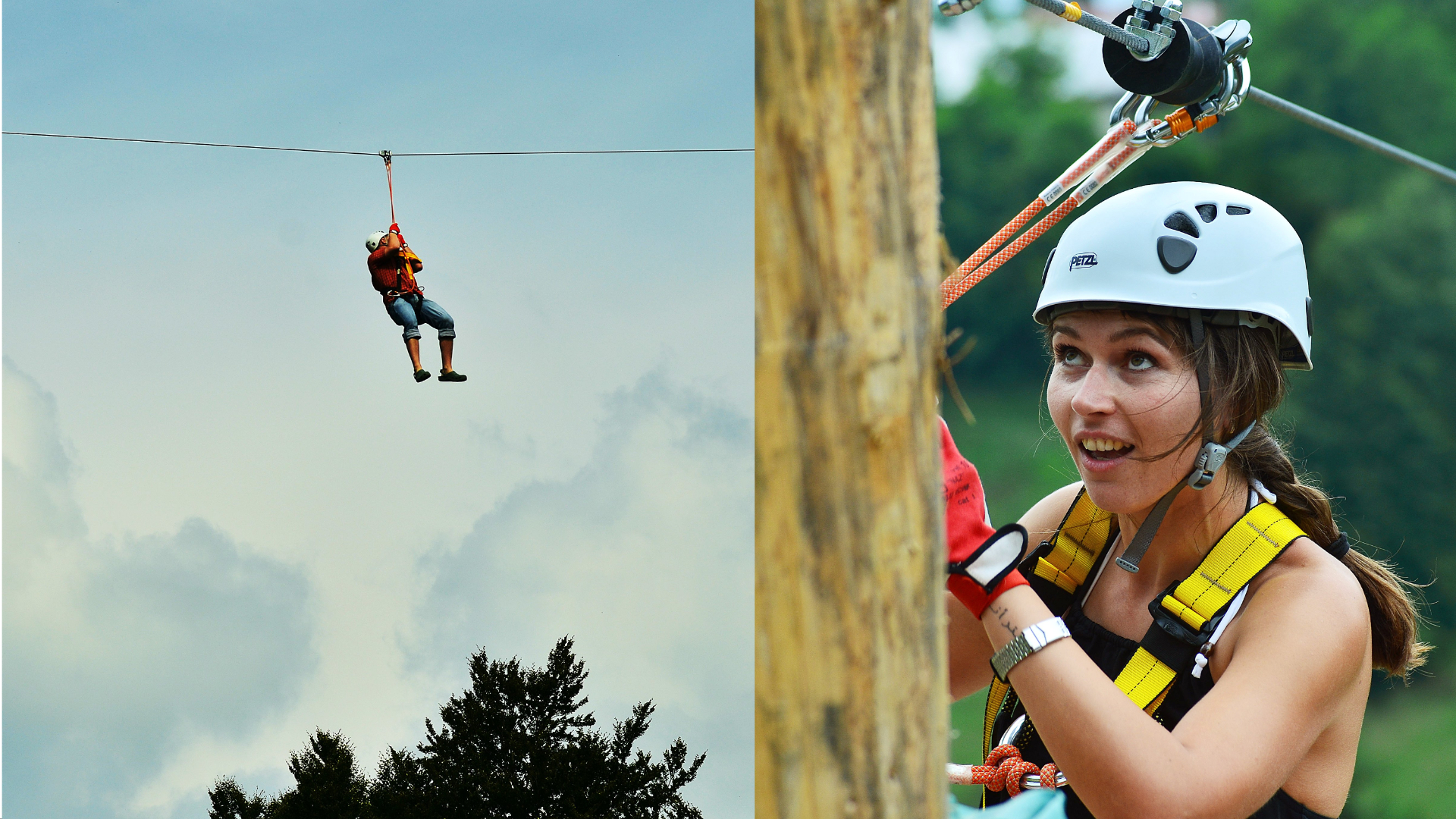Zipline – stredisko Košútka
