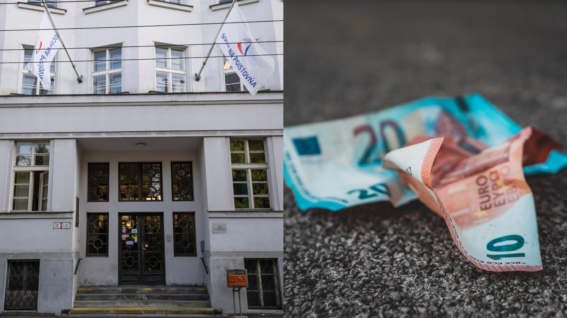 peniaze, sociálna poisťovňa