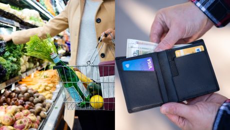 nakupovanie, potraviny