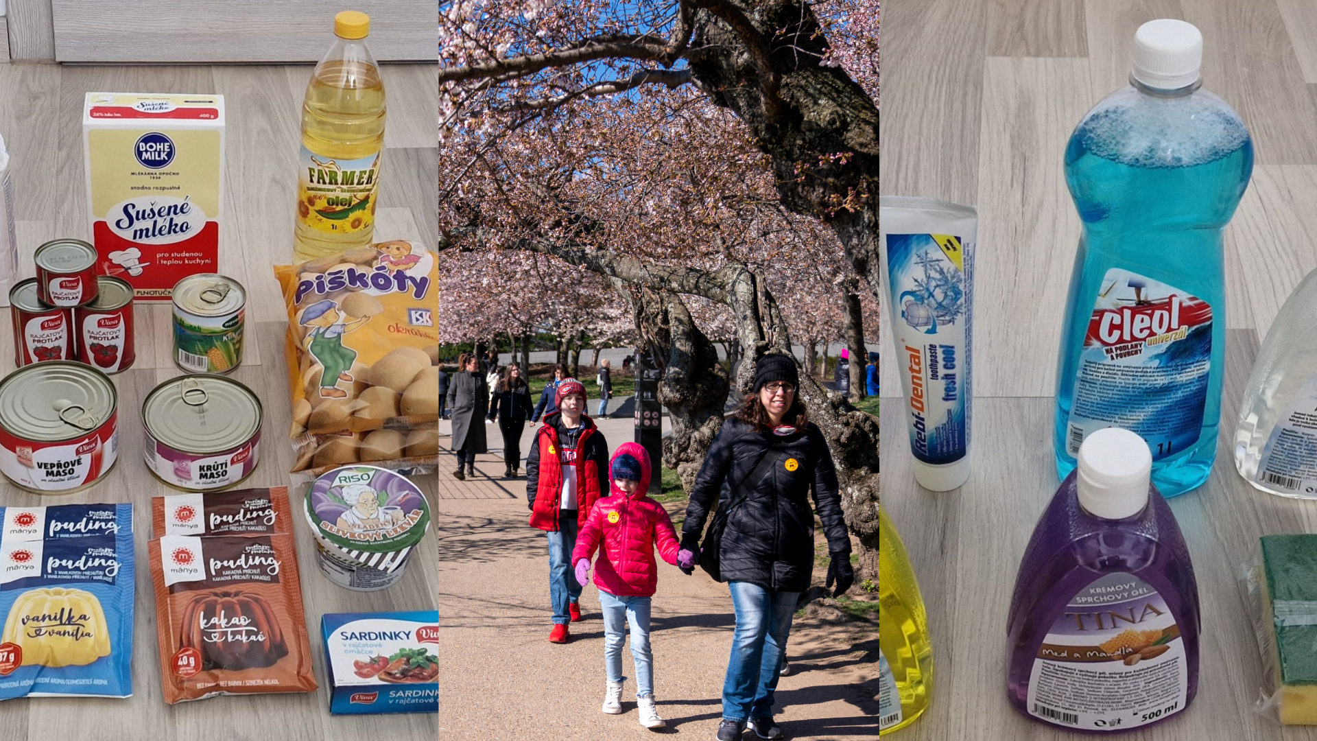 Pomoc rodinám v hmotnej núdzi