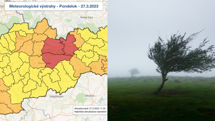 S počasím na Slovensku zatočia až dva tlakové útvary: Priprav sa na „180-stupňový“ obrat