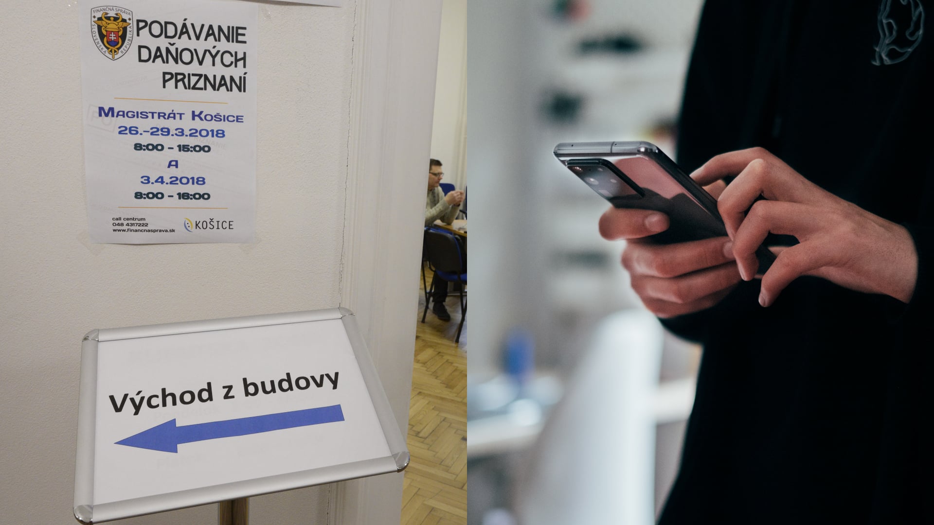 daňové priznanie mobil