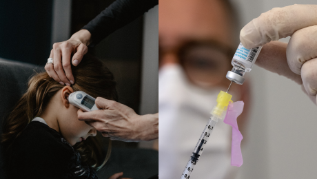 Meranie teploty a vakcína